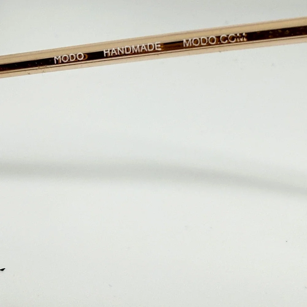 Modo Ainslie PKBLU Eyeglasses Blue Tortoise Gold‎ Cat Eye Frames 53-15-145 21946
